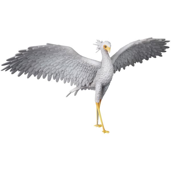 UDF FLOW Secretarybird