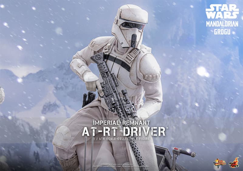 【ムービー・マスターピース】『スター・ウォーズ/マンダロリアン・アンド・グローグー』1/6スケールフィギュア インペリアル・レムナント AT-RTドライバー