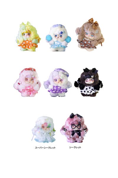 【BOX販売】lokikitoys LOKIKI Sweety2シリーズ トレーディングプラッシュ（1BOX=6個入）