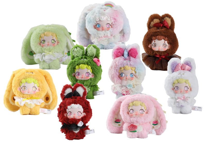【BOX販売】FANTASTIC BUNNY O2 PLAN シリーズ （全6種＋3） 1BOX:6個入