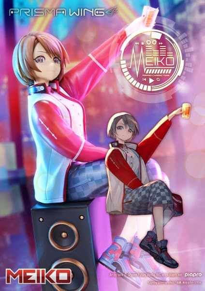 PRISMA WING ピアプロキャラクターズ MEIKO ‘Art by lack’ 1/7 スケール 完成品フィギュア