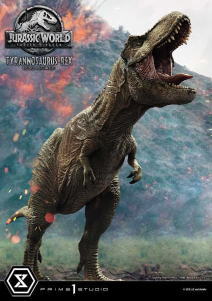 プライムコレクタブルフィギュア ジュラシック・ワールド/炎の王国 T-REX（再販）