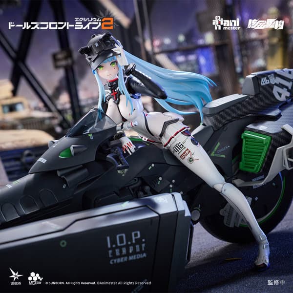 ドールズフロントライン2:エクシリウム 「クルカイ - スピードスター」 1/12 完成品アクションフィギュアセット