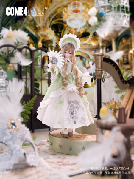 【BOX販売】Bonnie 霧の詩シリーズ BJDブラインドボックス（1BOX=4個入）