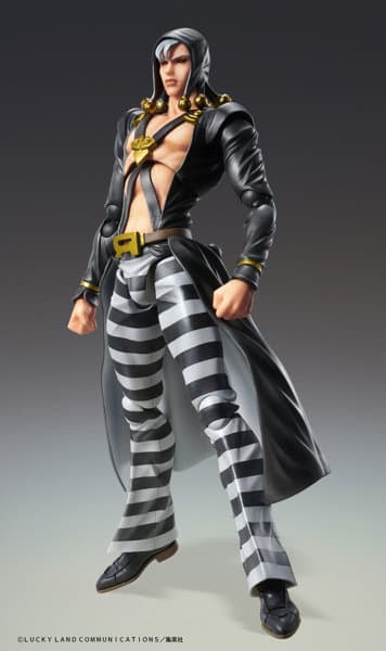 【再販】超像可動「リゾット・ネエロ」 ジョジョの奇妙な冒険 第5部