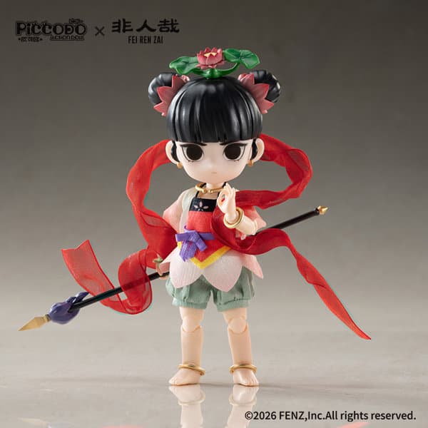 PICCODO ACTION DOLL 非人哉（ひとにあらざるかな） なたく（なたく） 赤綾Ver.