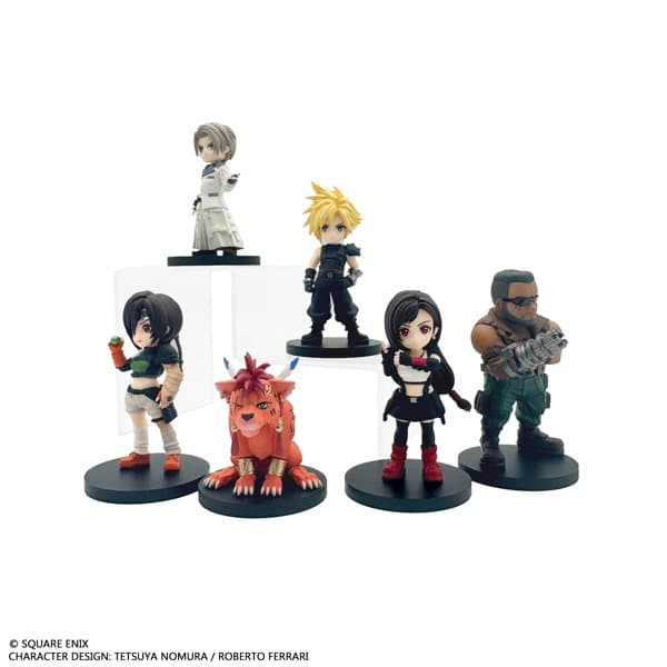 【BOX販売】ファイナルファンタジーVII リバース アドラブルアーツプチ Vol.1 （全6種） 1BOX:6個入