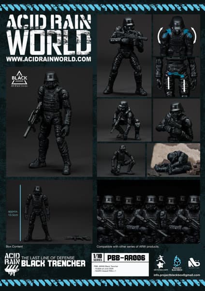 PBB-AR006 Black Trencher