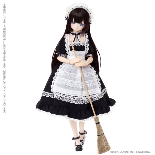 【二次生産分】Mia（みあ）Loyal Maid（Classical Black ver.） えっくす☆きゅーとふぁみりー