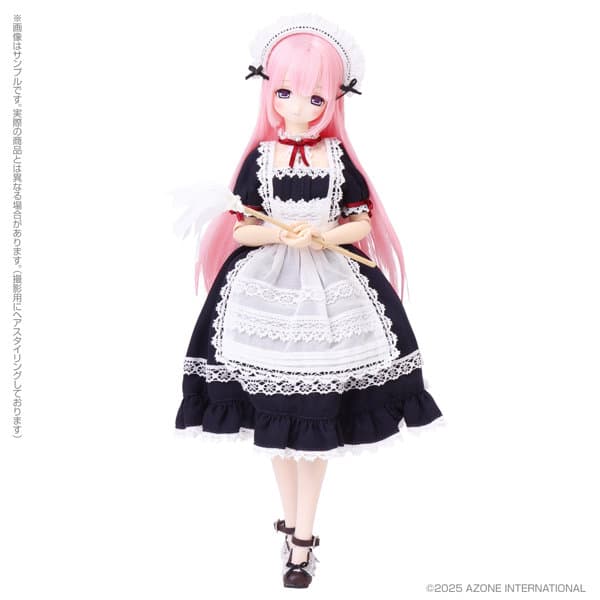 【二次生産分】Mia（みあ）Loyal Maid（Nocturnal Navy ver.） えっくす☆きゅーとふぁみりー