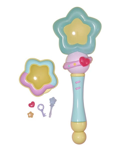 PROPLICA スタットネオネオン＆ガラスのハートほうぷパクトセット 魔法の姉妹ルルットリリィ