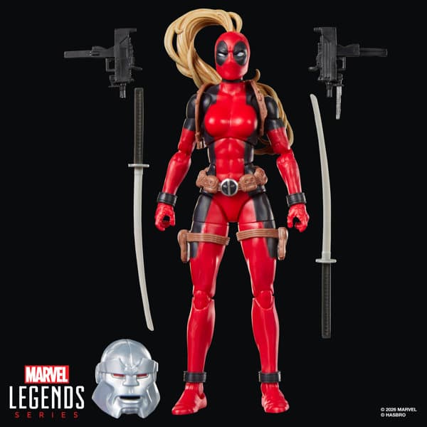 マーベルレジェンド・シリーズ レディ・デッドプール