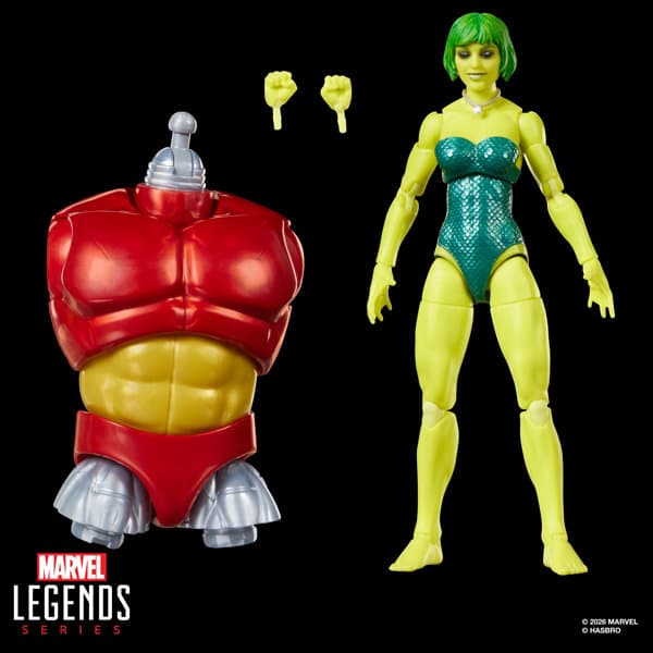 マーベルレジェンド・シリーズ マリーナ