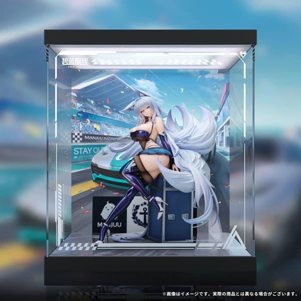 アズールレーン 信濃 寝待の銀輿Ver. LEDアクリル展示ケース付きスペシャル版