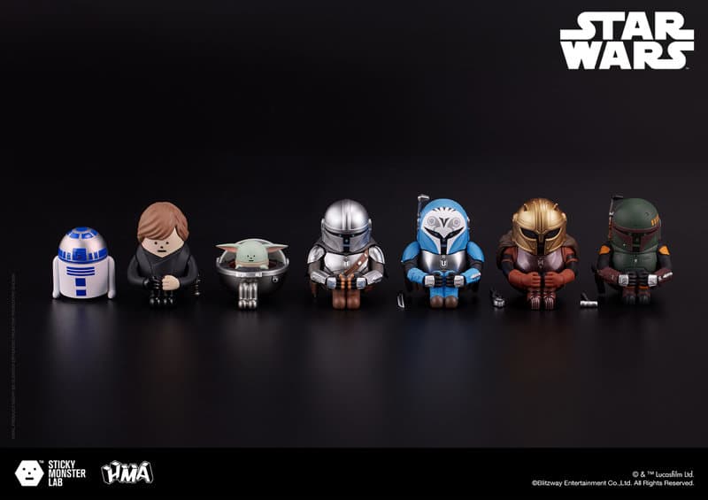 【BOX販売】SML MINI-FIGURE BLIND BOX STAR WARS SERIES 02 ’THE MANDALORIAN’ （全6種） 1BOX:6個入