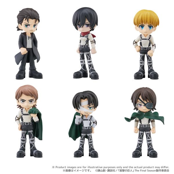 【BOX販売】PalVerse『進撃の巨人』The Final Season （全6種） 1BOX:6個入