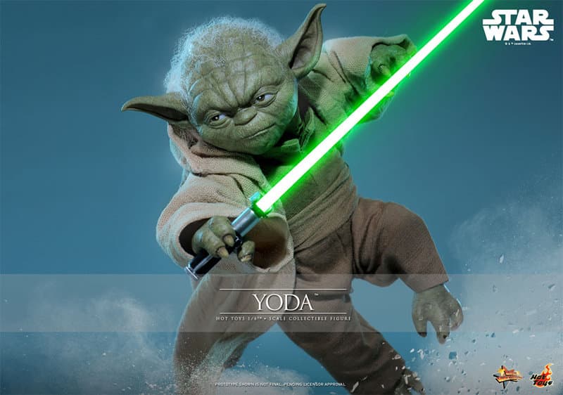 【ムービー・マスターピース】『スター・ウォーズ エピソード3/シスの復讐』1/6スケールフィギュア ヨーダ