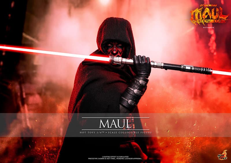 【テレビ・マスターピース】『スター・ウォーズ:モール/シャドウ・ロード』1/6スケールフィギュア モール