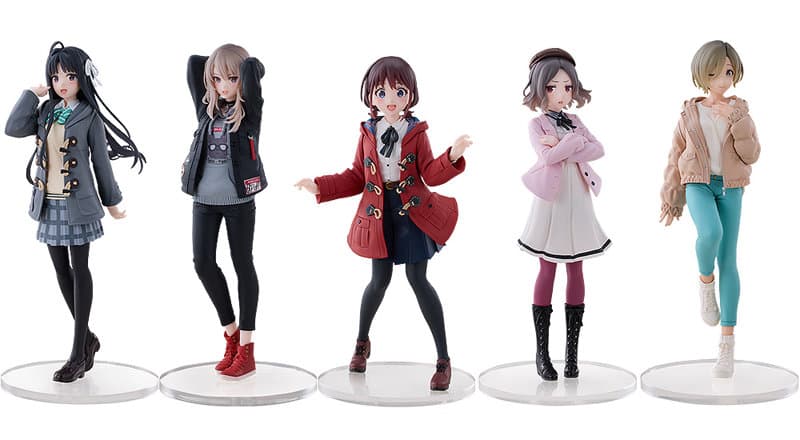 【BOX販売】CHILLfigg ガールズバンドクライ （全5種） 1BOX:5個入