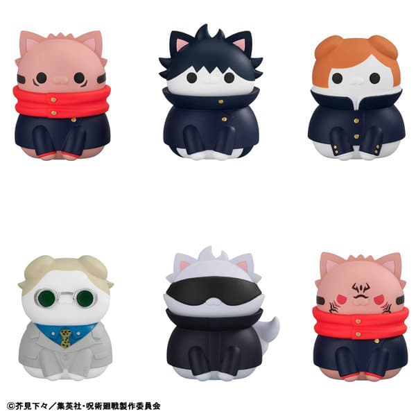 【BOX販売】MEGA CAT PROJECT 呪術廻戦 呪術ニャンコ 渋谷事変【再販】