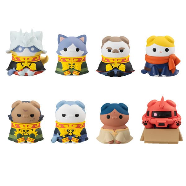 【BOX販売】MEGA CAT PROJECT 機動戦士ガンダム 機動戦士ニャンダム ジオン公国軍ニャ！【再販】