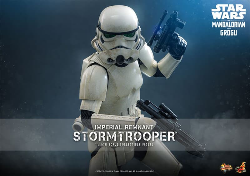 【ムービー・マスターピース】 『スター・ウォーズ/マンダロリアン・アンド・グローグー』1/6スケールフィギュア インペリアル・レムナント ストームトルーパー