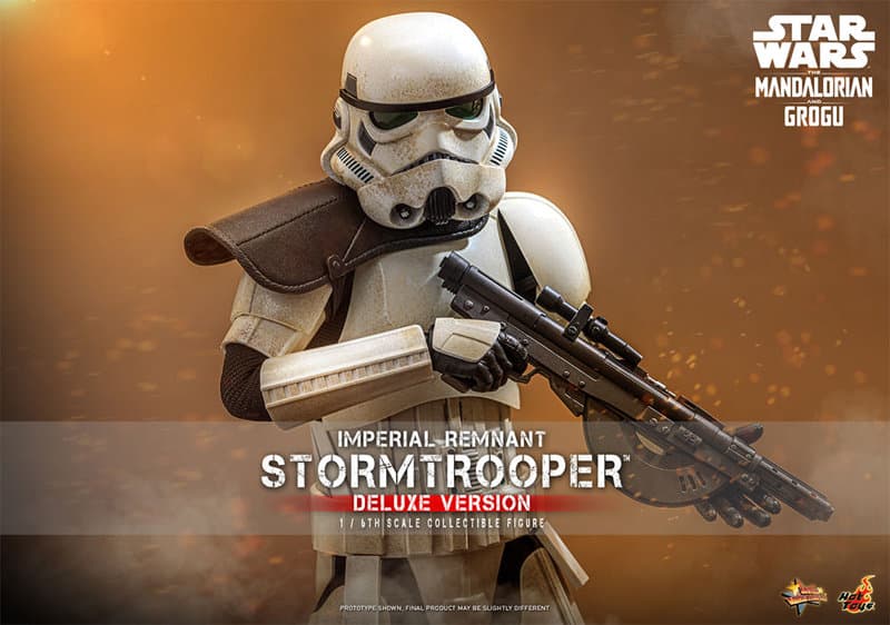 【ムービー・マスターピース】 『スター・ウォーズ/マンダロリアン・アンド・グローグー』1/6スケールフィギュア インペリアル・レムナント ストームトルーパー（デラックス版）