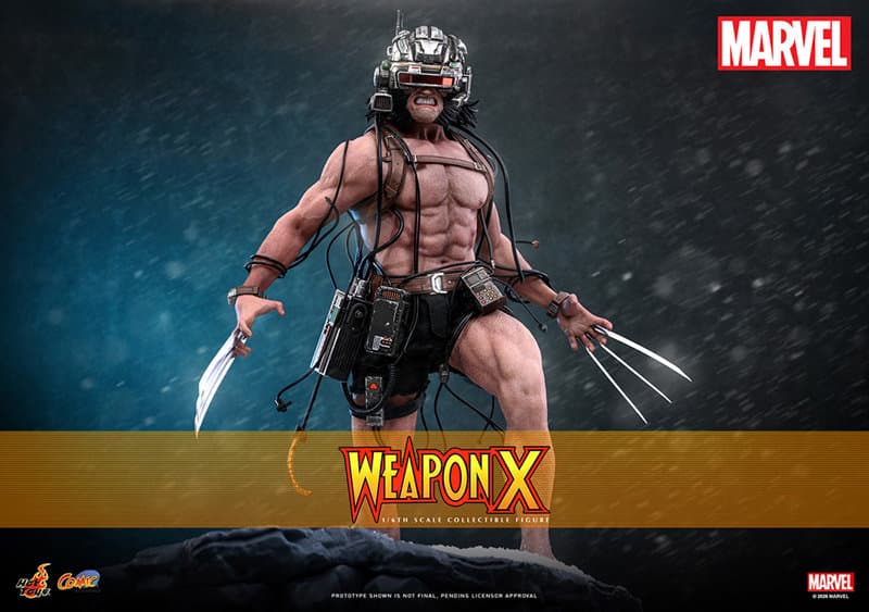 【コミック・マスターピース】 『マーベル・コミック』1/6スケールフィギュア ウェポンX