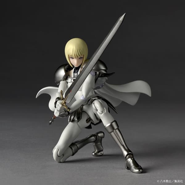 リボルテック クレア CLAYMORE