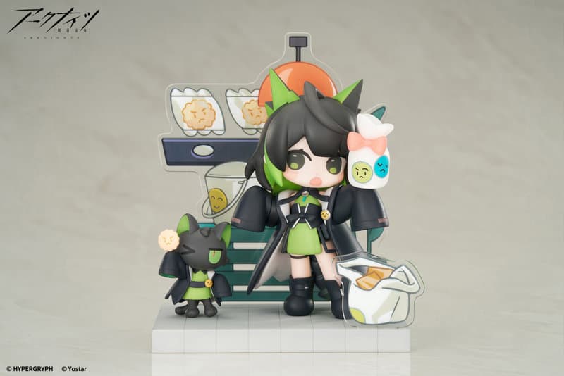 Cutiesシリーズ アークナイツ Mon3tr