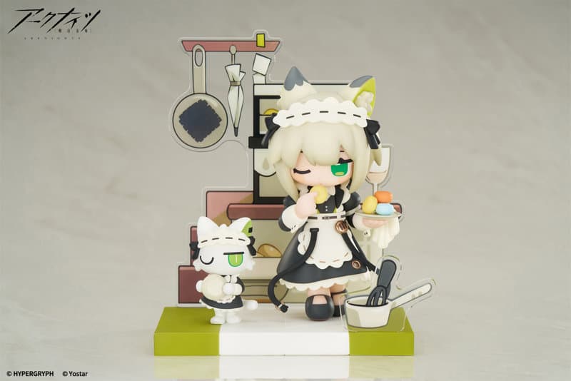 Cutiesシリーズ アークナイツ ケルシー 時遺VER.