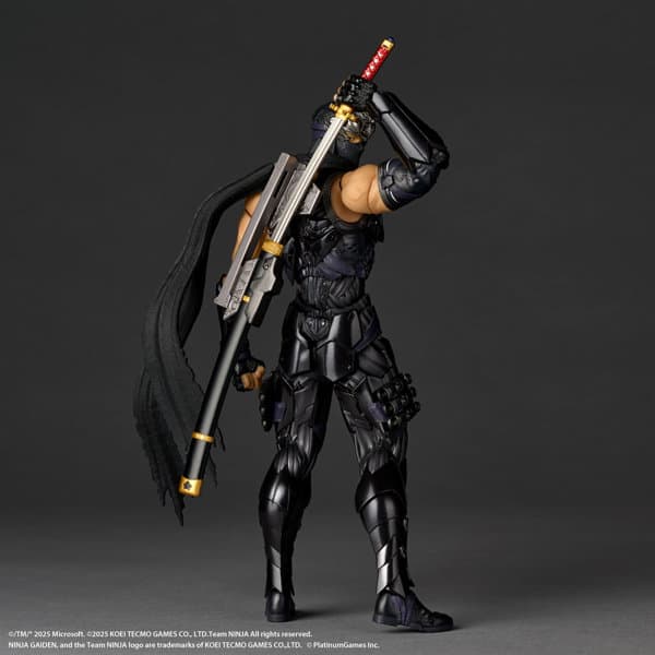 リボルテック アメイジング・ヤマグチ リュウ・ハヤブサ 『NINJA GAIDEN 4』 Ver.
