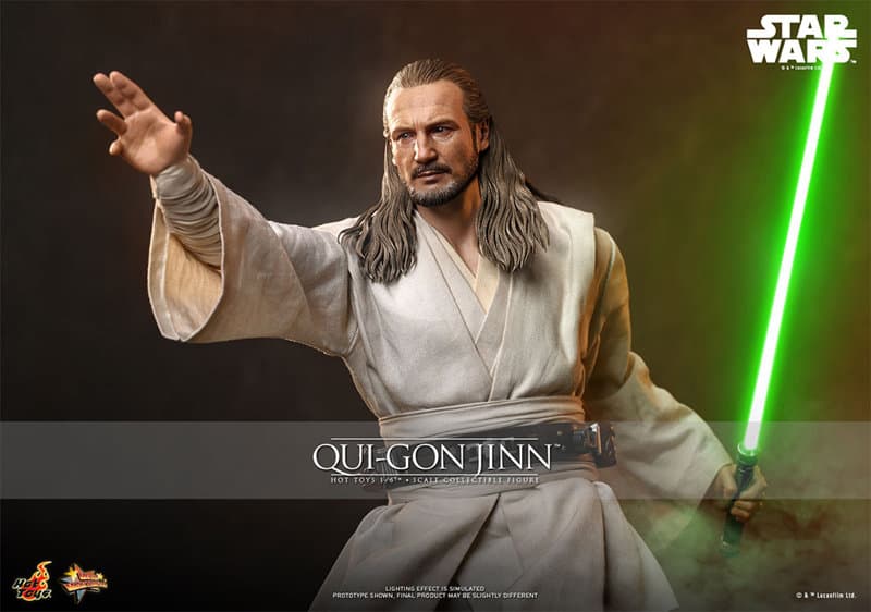【ムービー・マスターピース】 『スター・ウォーズ エピソード1/ファントム・メナス』1/6スケールフィギュア クワイ=ガン・ジン（2.0版）