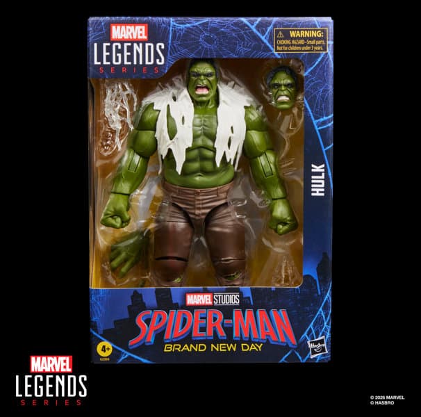 マーベルレジェンド・シリーズ スパイダーマン:ブラン・ニュー・デイ ハルク