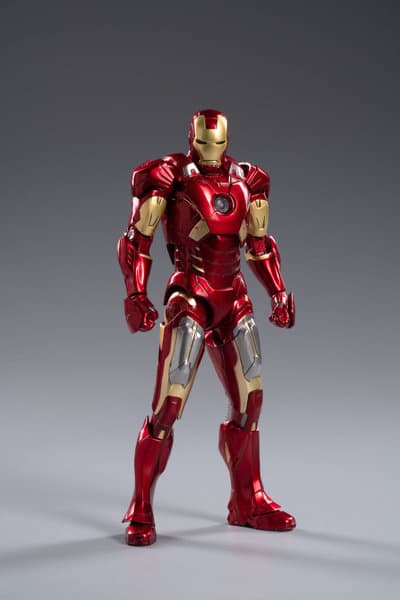 Infinity Action Xシリーズ アイアンマン MK7 MARVEL