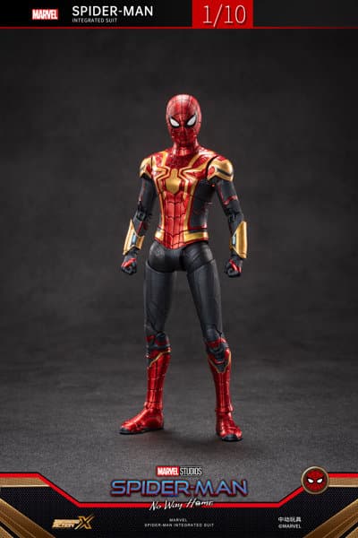 Infinity Action Xシリーズ スパイダーマン インテグレーテッドスーツ MARVEL