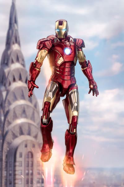 Infinity Action Xシリーズ アイアンマン MK7【特別版】 MARVEL