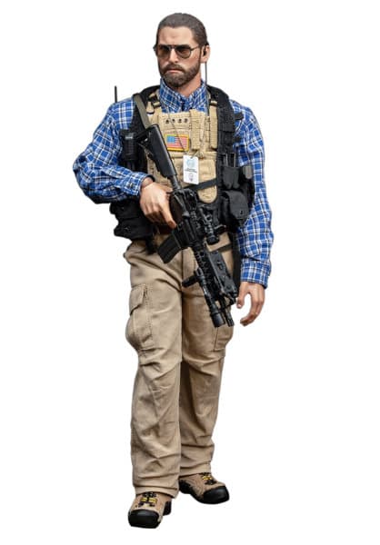 1/6 コレクティブルアクションフィギュア DEVGRU PSD ミッション・イン・アフガニスタン 2002