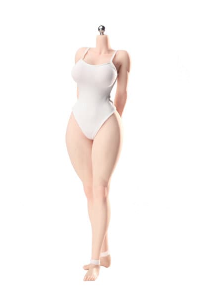 ベリークール 1/6 モデルボディ No.3 フルフィギュア シリコン女性素体（サマーラウンジウェア Ver.）A