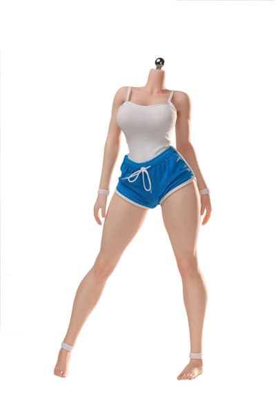 ベリークール 1/6 モデルボディ No.3 フルフィギュア シリコン女性素体（サマーラウンジウェア Ver.）B