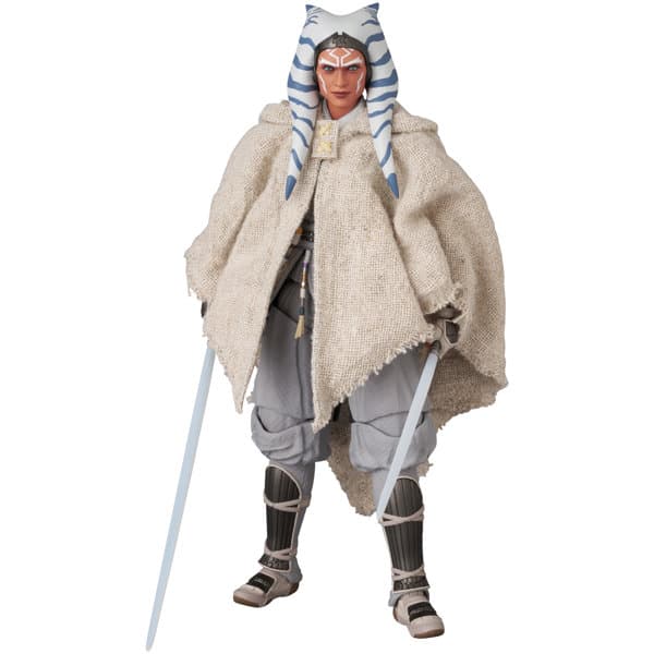 MAFEX AHSOKA TANO WHITE COSTUME Ver.