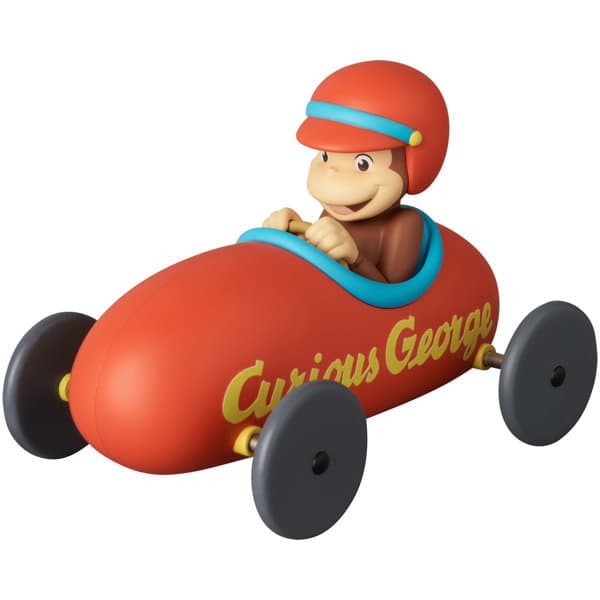 UDF Curious George w/ Cart
