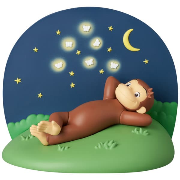UDF Curious George Lie Sprawled