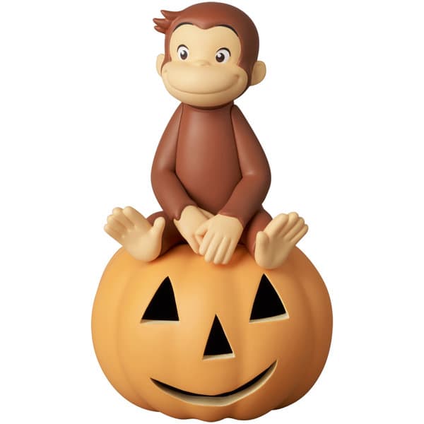 UDF Curious George w/ Pumpkin