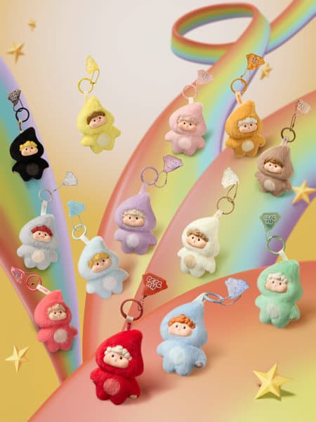 【BOX販売】Heyone HUDODO（フードウドウ） エネルギーの冒険シリーズ トレーディングプラッシュ（1BOX=12個入）