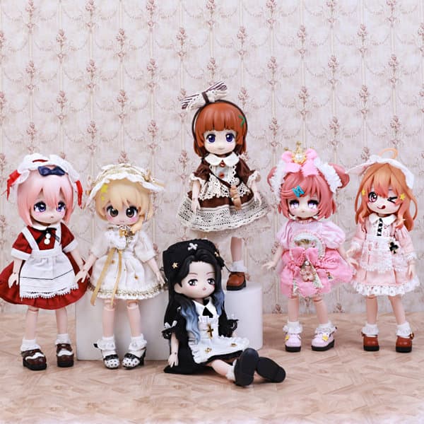【BOX販売】PLAYTONE HALE 無邪気な彼女シリーズ トレーディングドール（1BOX=6個入）