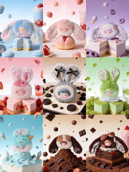 【BOX販売】WONZAI Micoco スイートドリームシリーズ トレーディングプラッシュ（1BOX=8個入）