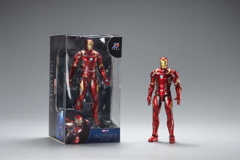 Infinity Action Cシリーズ アイアンマン MK46 MARVEL