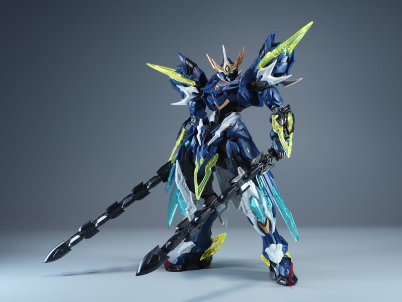 BV-XH02A 天立星・雷声普化 聞仲 迅勇級 プラモデル