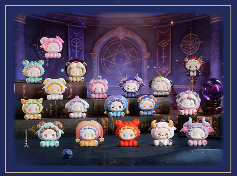 【BOX販売】YANCHUANG EMMA Hey Zodiacシリーズ トレーディングフィギュア（1BOX=12個入）